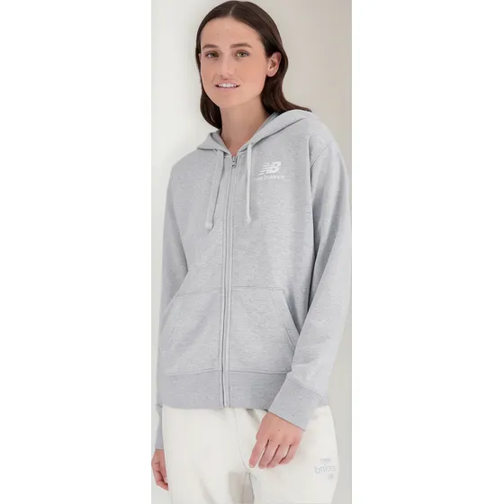 Campera New Balance De Dama - Wj31530ag