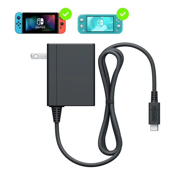 Cargador Original Nintendo Switch Lite - Switch Comun - Oled