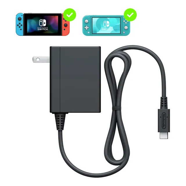 Cargador Original Nintendo Switch Lite - Switch Comun - Oled
