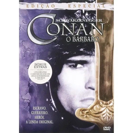 Conan O Barbaro Dvd Original Lacrado