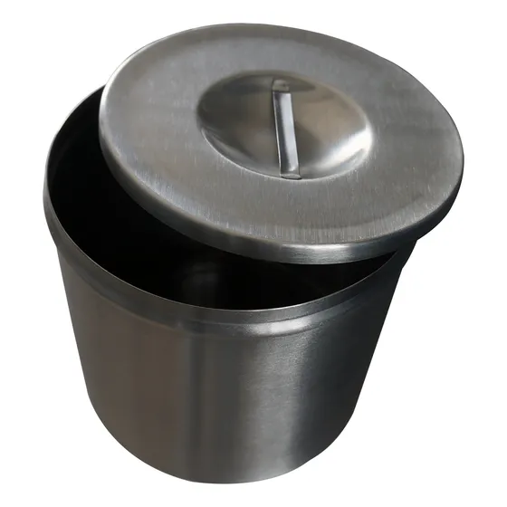 Algodonero Torundero Acero Inoxidable 4 Litros