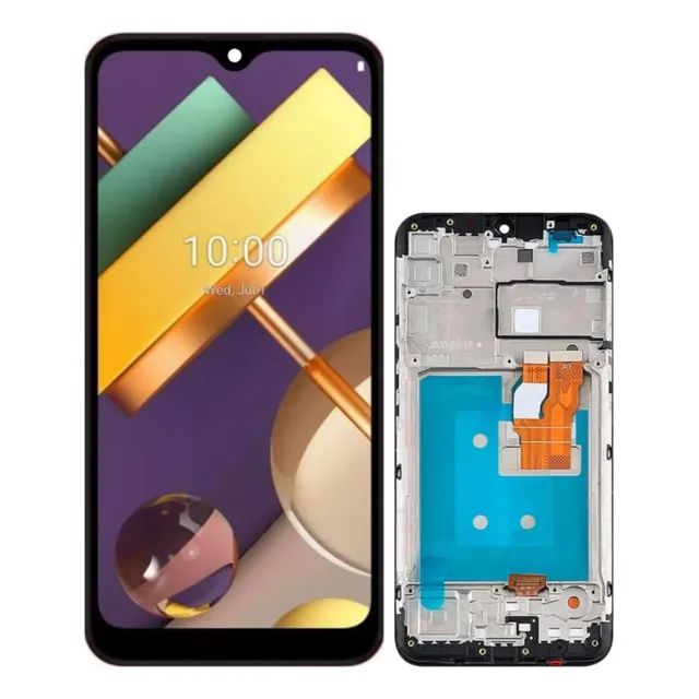 Tela Display Frontal Compatível Com K22 Plus K22 Aro