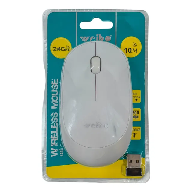 Mouse Inalámbrico Hermoso Color 10 Mts De Alcance, 3200 Dpi
