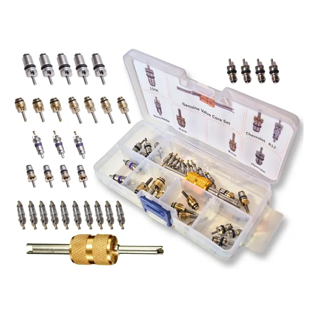 Nucleo Valvula Ar Condicionado Automotivo Schrader 134a Trak