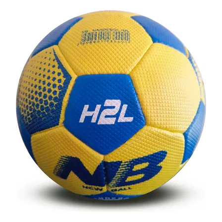 Bola Handeball Handebol H2 Newball Profissional Cor Amarelo Tamanho Da Bola 56