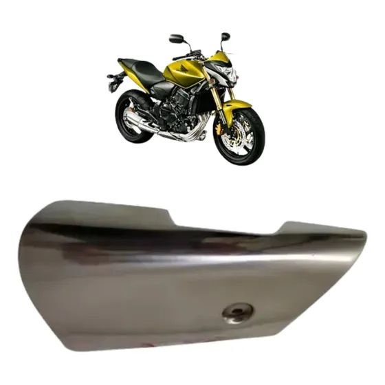 Protetor De Escapamento Cb 600f Hornet 2008 A 2014