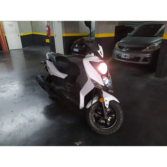 Sym Crox 125 (inyeccion, Frenos A Disco)