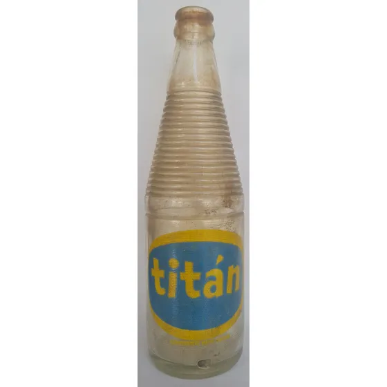 Titán : Refresco Antígüo Coleccionable