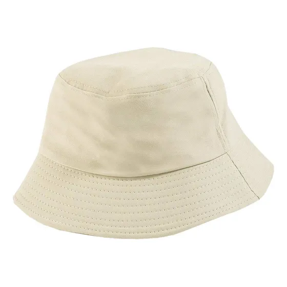 Bucket Hat Clasico Unisex Adultos Beige: Gorro De 58cm