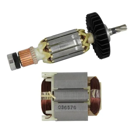 Rotor E Estator 110v P/ Martelete Makita Hr2470 Original