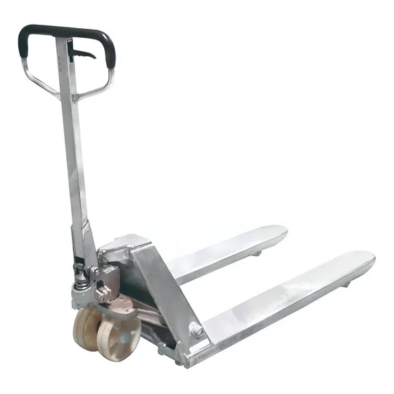 Rodacarga Acero Inox 2.5t 75mm 685/1220 P