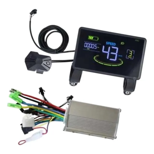 Panel De Control De Pantalla Lcd De Bicicleta Eléctrica Al