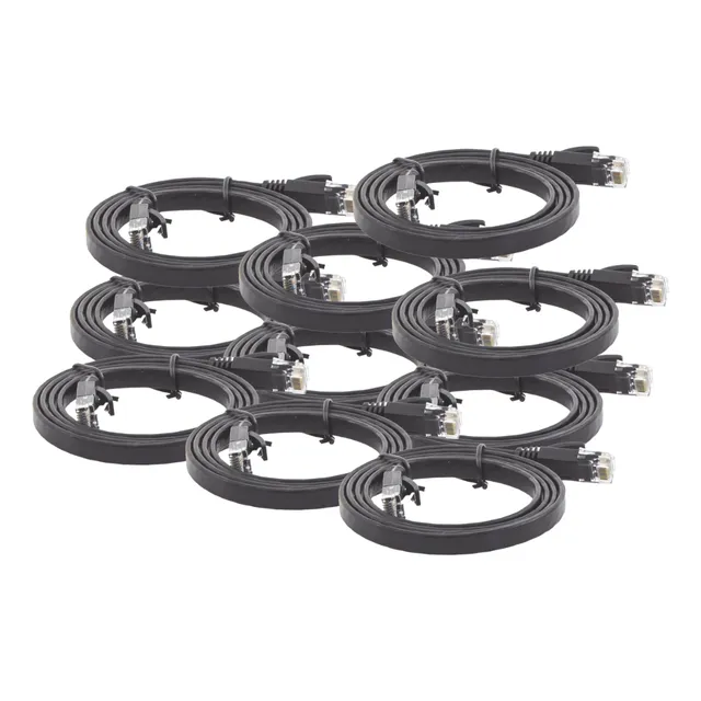 10 Cables Cat6 De Red Ethernet Plano 1 Metro Ugreen