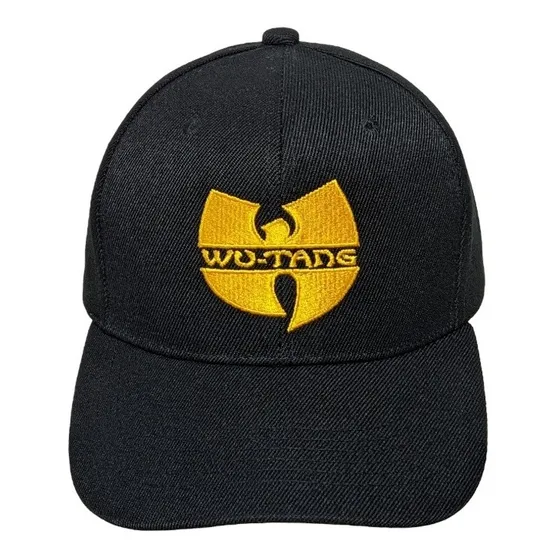 Gorra Curva Bordada Wu-tang Clan