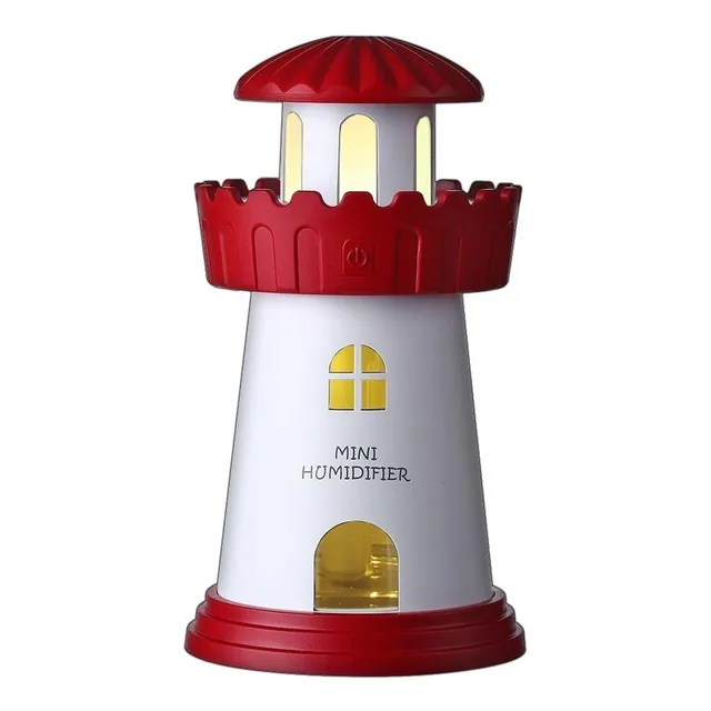 Humidificador Difusor De Aire Faro Con Luz A Usb 