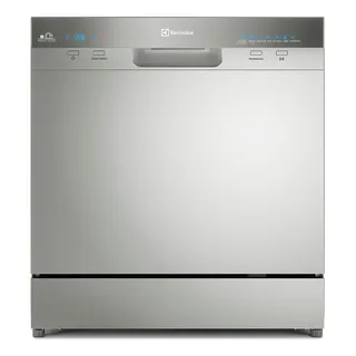 Lava-louças Electrolux 8 Serviços Inox (ll08s) Cor Prateado 110v Lava-louças Electrolux 8 Serviços Inox (ll08s) Cor Prateado 110v