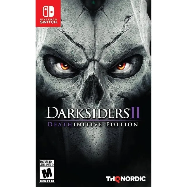 Darksiders Ii Deathinitive Edition - Nintendo Switch