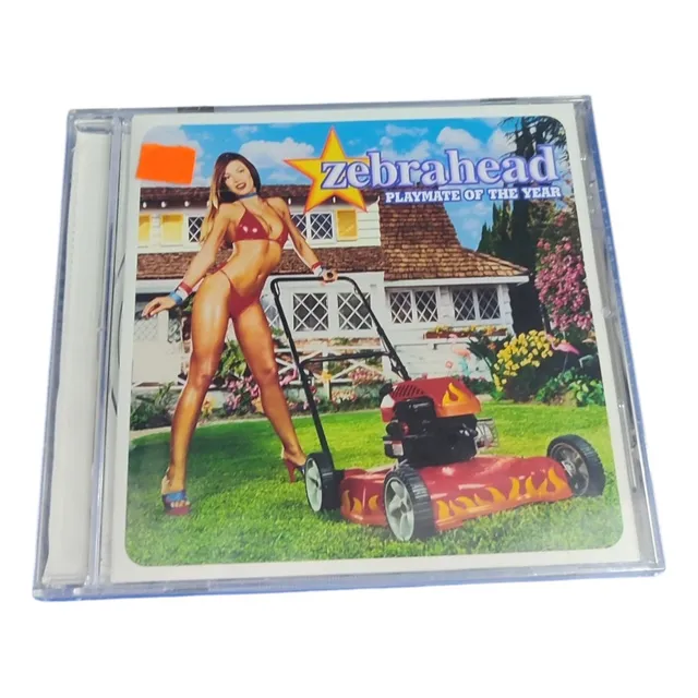 Zebrahead /playmate Of The Year/cd Nuevo