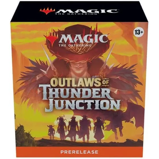 Magic Outlaws Of Thunder Junction Pre Release Pack Inglés