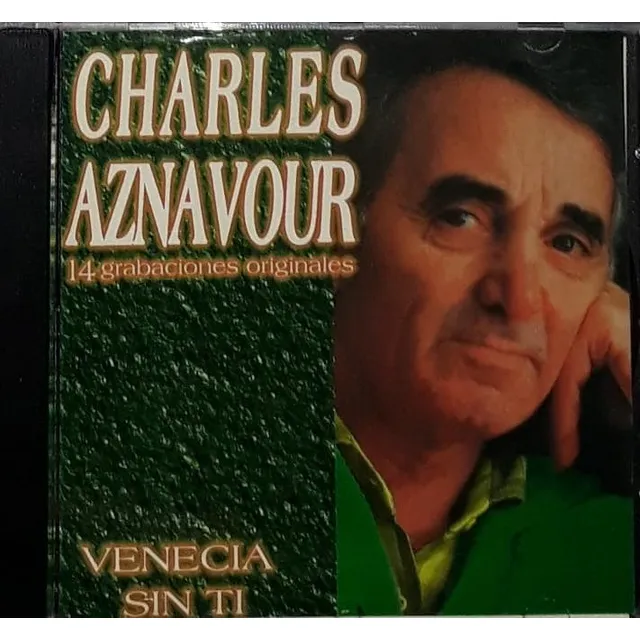 Charles Aznavour -  Venecia Sin Ti  Cd Impecable