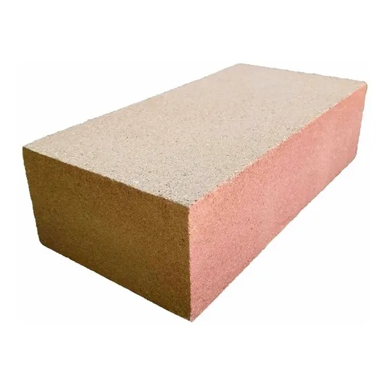 Fara N°1 Ladrillo Refractario Recto 22,9x11,4x6,3