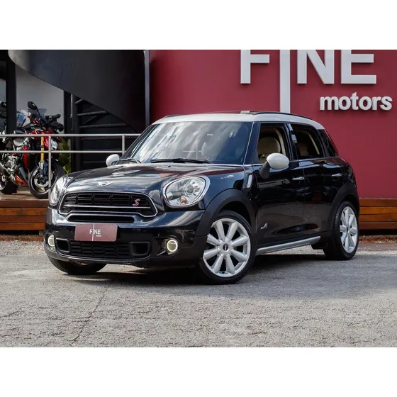Mini Countryman Cooperscyman All4