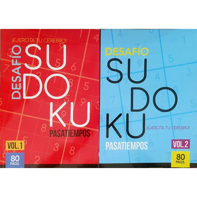 Sudoku En Letra Grande - Pasatiempos - Ejercita Tu Cerebro