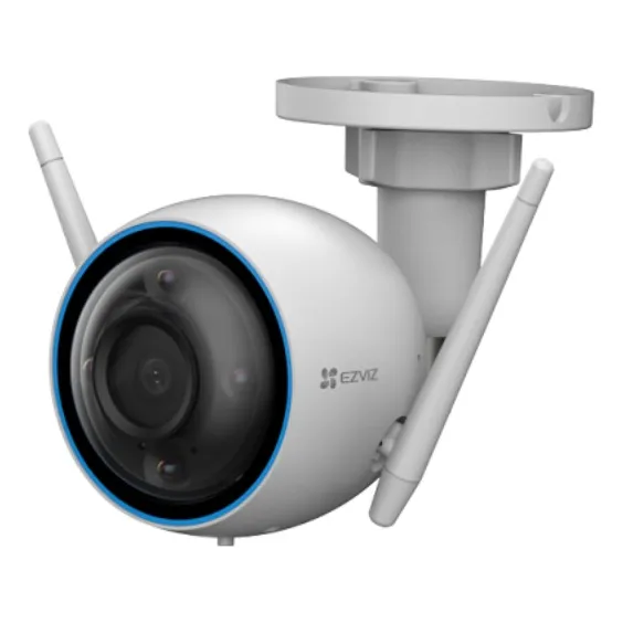 Cámara Inalámbrica Wifi H3 2k Para Exteriores - Ezviz