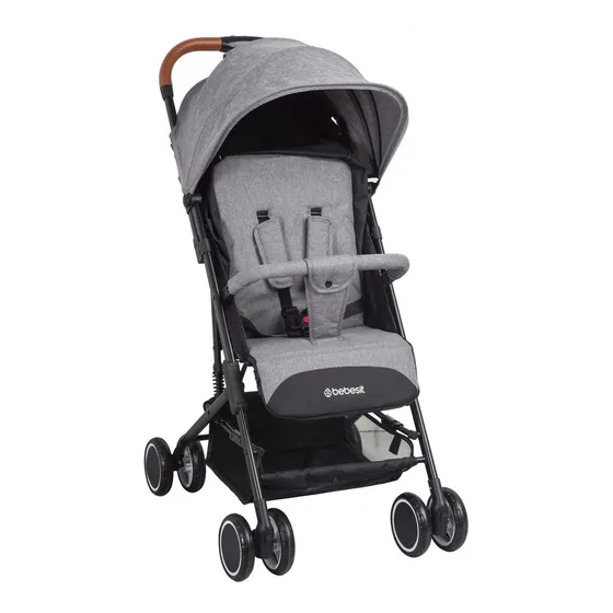 Coche De Paseo Bebesit Sprint Gris