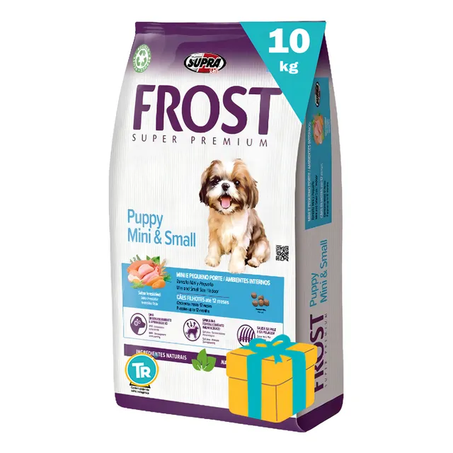 Alimento Frost Cachorro Raza Pequeña + Y E