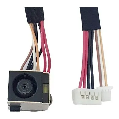 Power Jack Con Cable Hp Probook 4410 4410s 4410t Tipo Largo