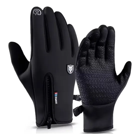 Guantes Térmicos Impermeables Moto Bici Guantes Invierno