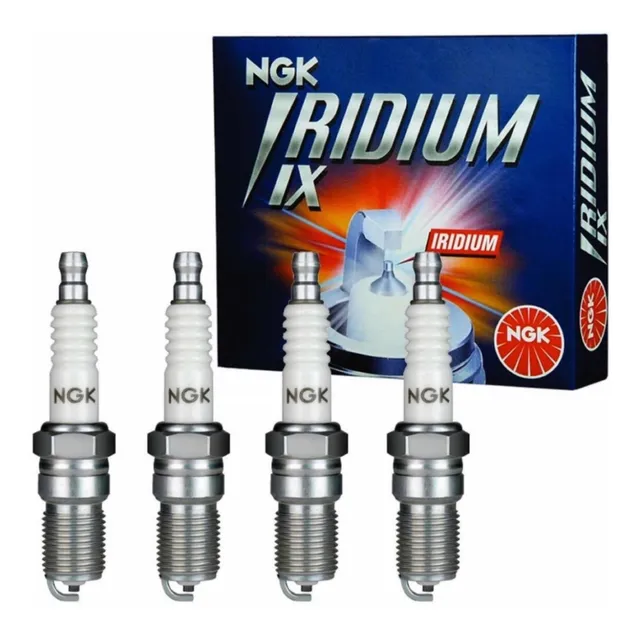 Jogo 4 Velas Ngk Iridium Gol Voyage G5/g6/g7 Bkr7eix 2667