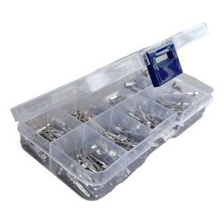 Kit De Terminales Conectores Automotriz Macho Hembra 140 Pza Kit De Terminales Conectores Automotriz Macho Hembra 140 Pza