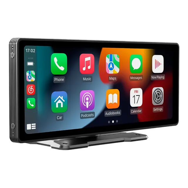 Pantalla Auto Radio Gps 10 Pulgadas Android Y Apcp Marca Aspor Resolución 1600x600p Bluetooth Fácil Instalación Puerto Usb Y Micro Sd Soporte De Brazo De 270°