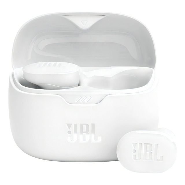 Fone De Ouvido Bluetooth Jbl Tune Buds Branco Fone De Ouvido Bluetooth Jbl Tune Buds Branco
