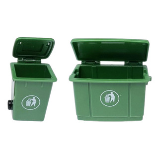 Mini Botes De Basura Para Casa De Muñecas, Modelo De Cubo Mini Botes De Basura Para Casa De Muñecas, Modelo De Cubo