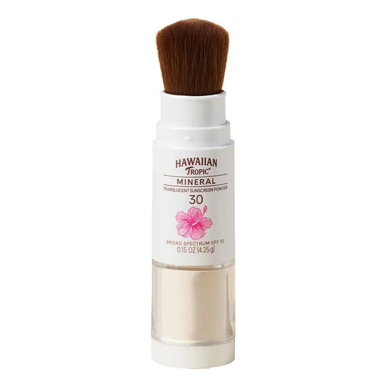 Hawaiian Tropic Brocha Mineral Protectora Solar Spf 30 | ...