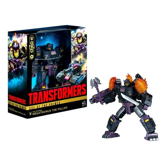 Transformers Age Of The Primes Megatronus The Fallen Leader