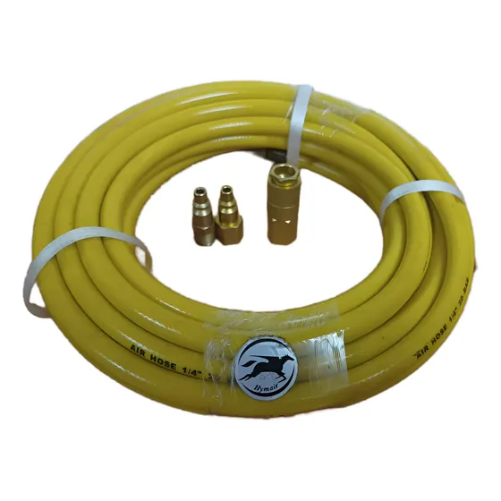 Manguera P/compresor C/conex.1/4x7mts Marca Hymair