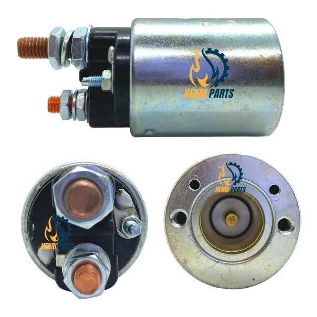 Rele De Partida Prestolite Cummins Mwm 12v Zm1485 Sem Pistao