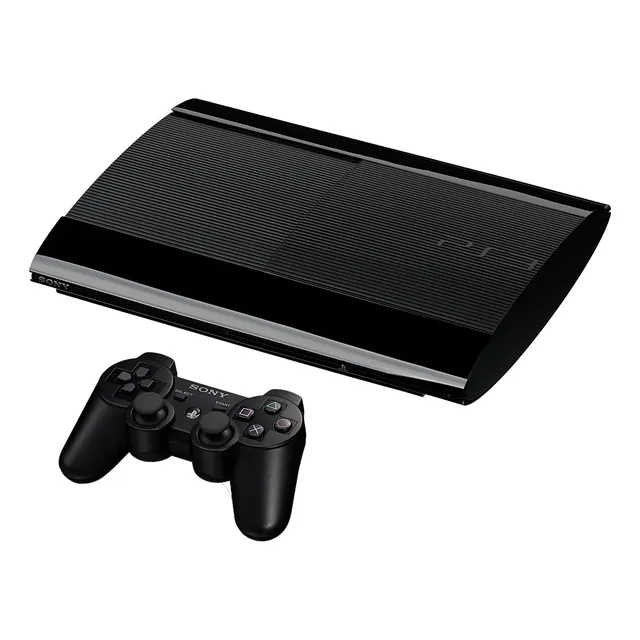 Playstation 3 Slim 160gb Cech-30 - Sony