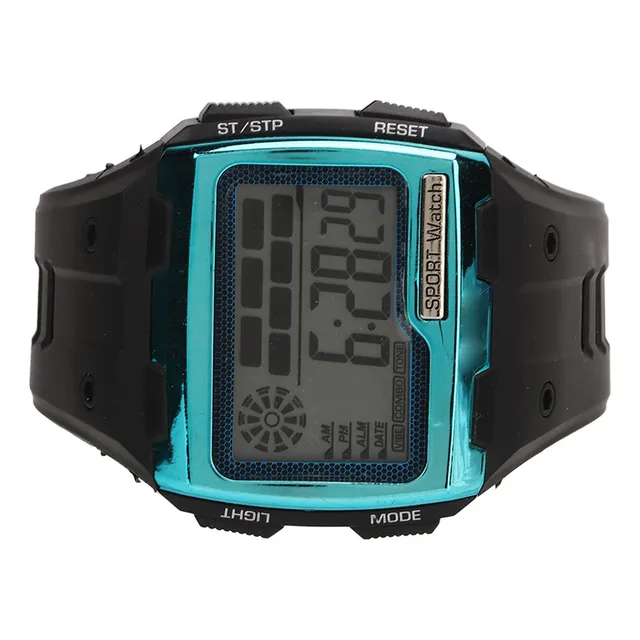 / Reloj Deportivo Electrónico Para Hombre, Digital, Wr30m,
