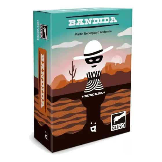 Juego De Cartas Bandida Bureau De Juegos
