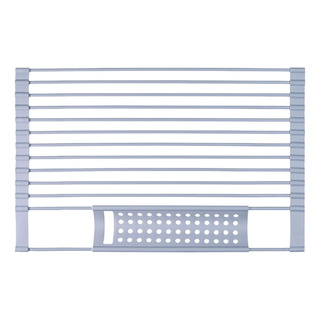 Escurridor De Platos Plegable Multiusos Para Fregadero Estan Escurridor De Platos Plegable Multiusos Para Fregadero Estan