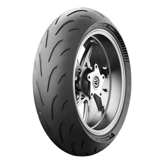 Pneu Traseira 240/45-17 Power 6 Michelin Moto