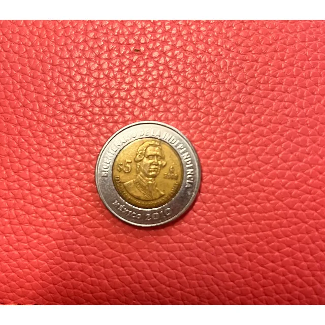 Moneda $5 Francisco Primo De Verdad Y Ramos