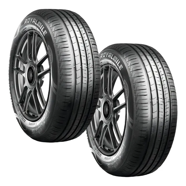 Kit de 2 llantas Royal Black Royal Mile P 195/55 R15 85V