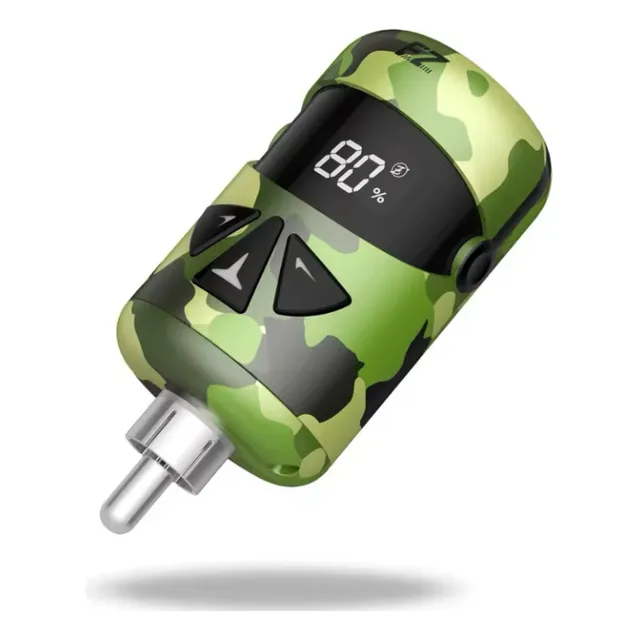 Fuente Inalámbrica Ez Batería Militar Rca Tattoo & Tatuaje