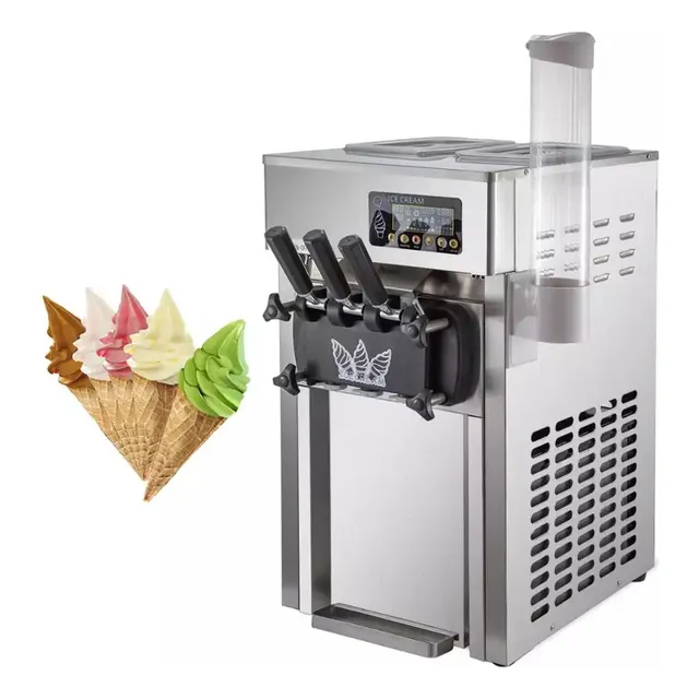 Máquina Comercial De Helado Suave